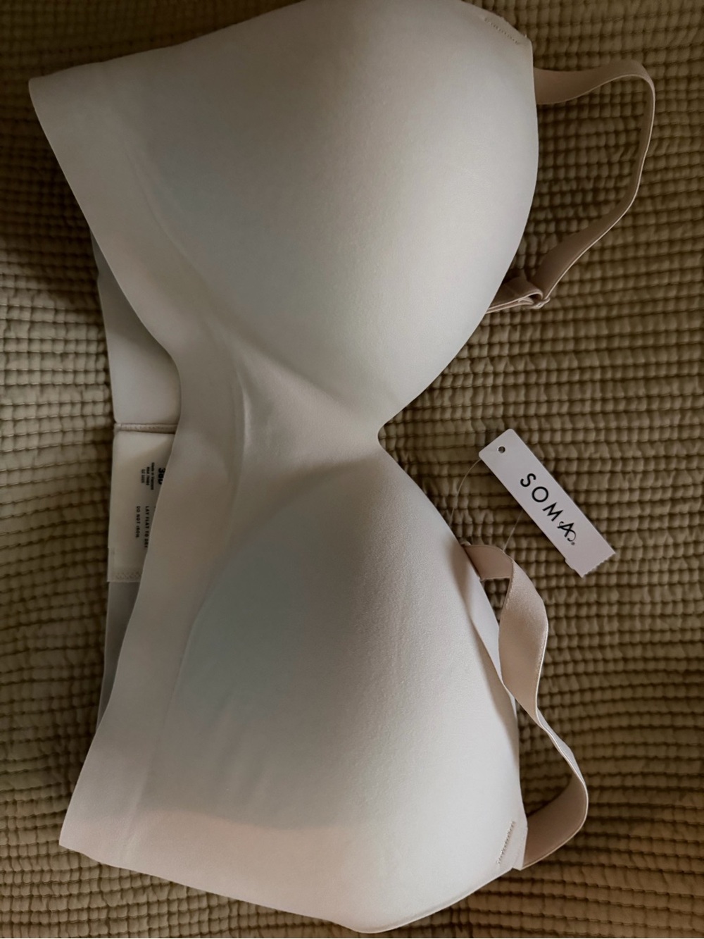 New With Tags Soma Smooth Nude T-Shirt Bra